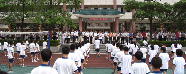 ２００９年教师节掠影