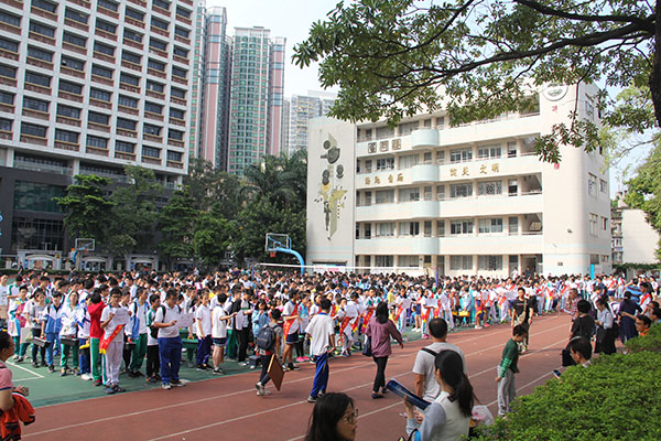 2017年广州市青少年电子制作锦标赛在我校隆重举行